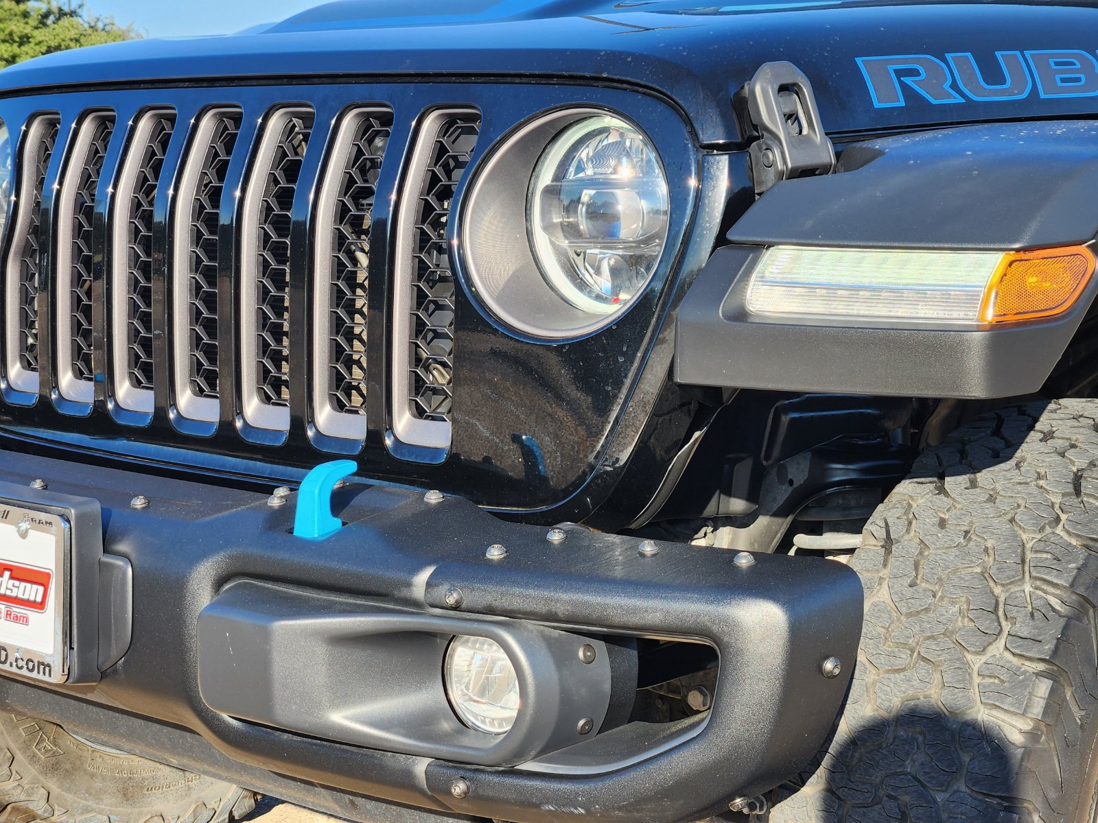 Used 2023 Jeep Wrangler Unlimited Rubicon 4xe w/ Steel Bumper Group AWD/4WD image 10