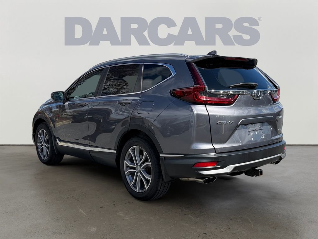 Used 2021 Honda CR-V Touring image 4
