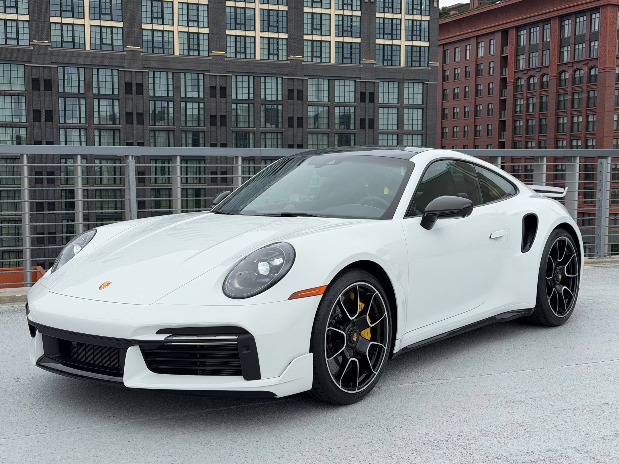 Certified 2024 Porsche 911 Turbo S