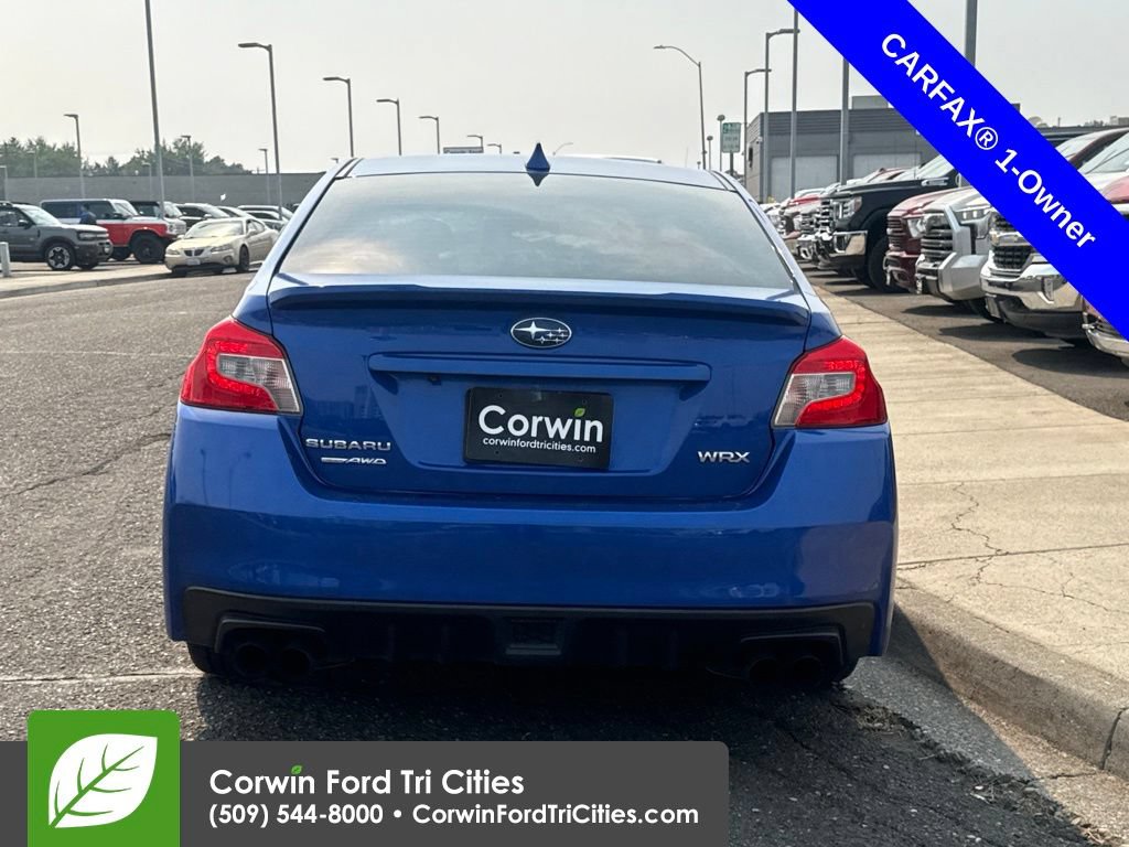Used 2018 Subaru WRX AWD/4WD image 6