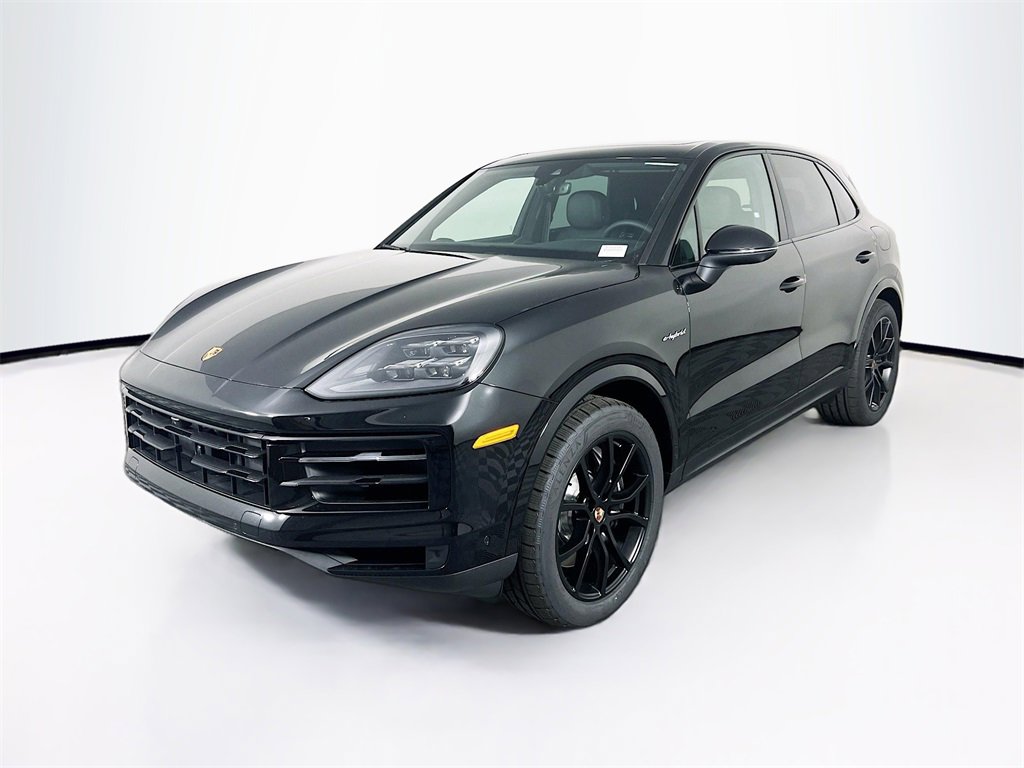 New 2026 Porsche Cayenne E-Hybrid image 1