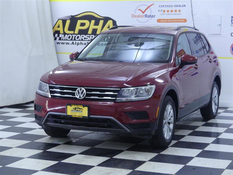 Used 2018 Volkswagen Tiguan S image 4