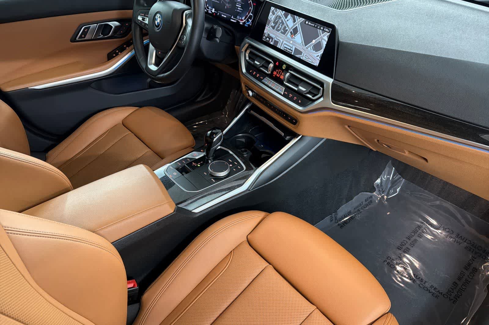Used 2022 BMW 330e w/ Premium Package RWD image 15