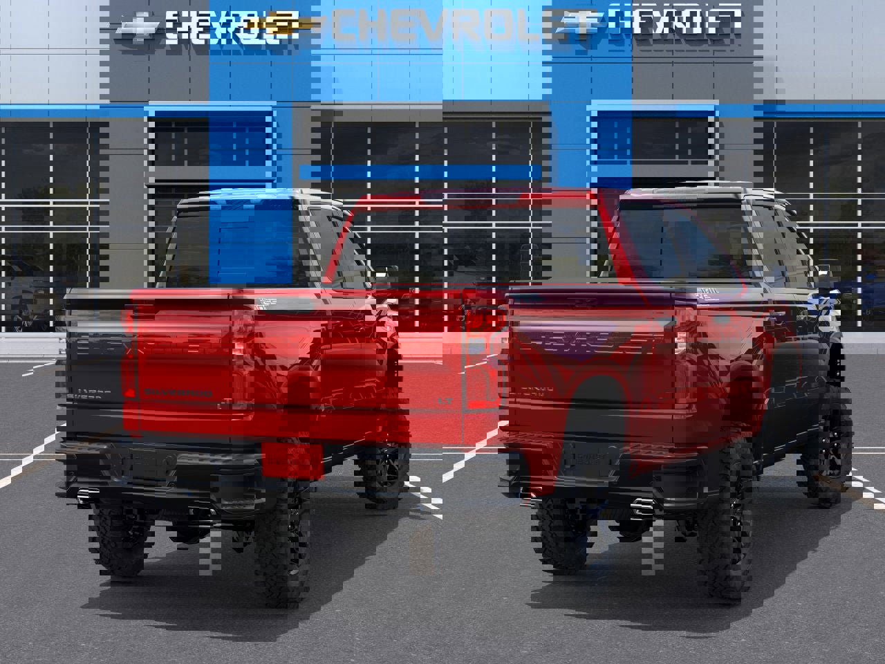 New 2026 Chevrolet Silverado 1500 LT Trail Boss w/ LT Trail Boss Premium Package image 4