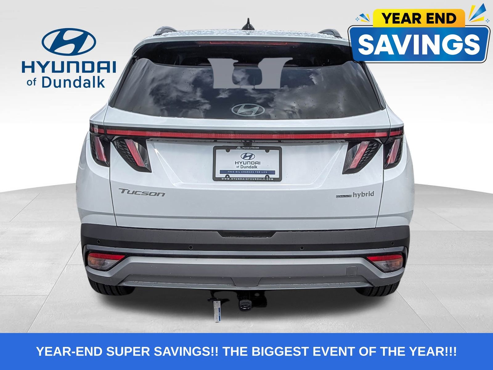 New 2025 Hyundai Tucson Limited w/ Tow & Go Package image 8