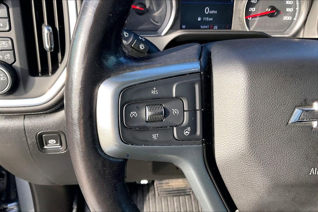 Used 2021 Chevrolet Silverado 1500 LT Trail Boss w/ Bed Protection Package image 14