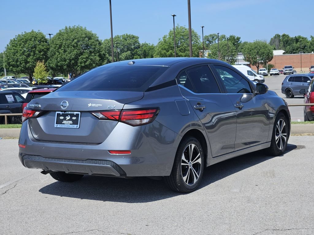 Used 2023 Nissan Sentra SV w/ All-Weather Package FWD image 4