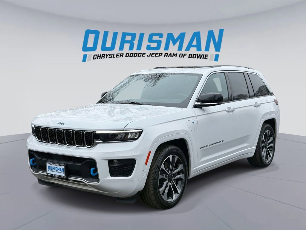 Used 2023 Jeep Grand Cherokee Overland image 5