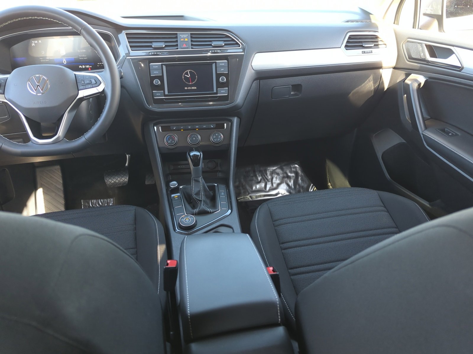 Certified 2023 Volkswagen Tiguan S w/ Driver Assistance Package image 19