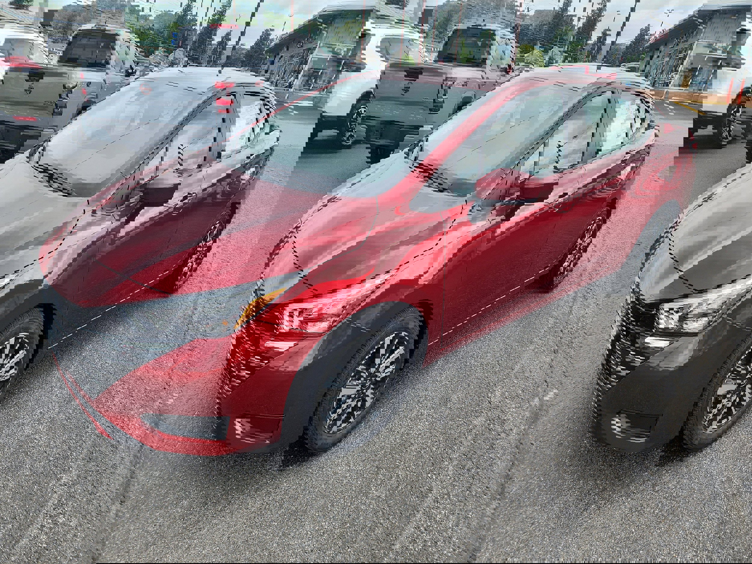 New 2025 Nissan Versa SV w/ Trunk Package image 4