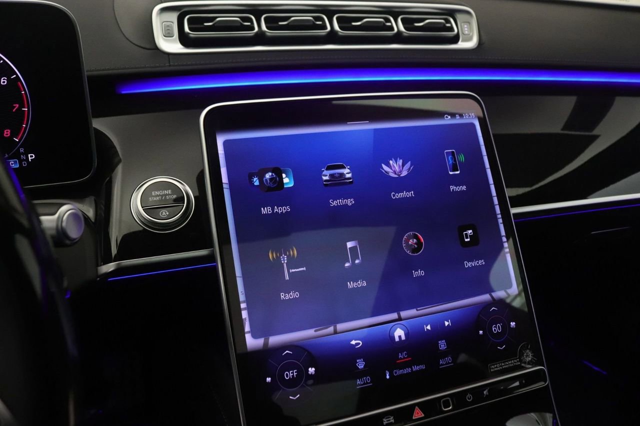 New 2026 Mercedes-Benz S 580 4MATIC Sedan image 6