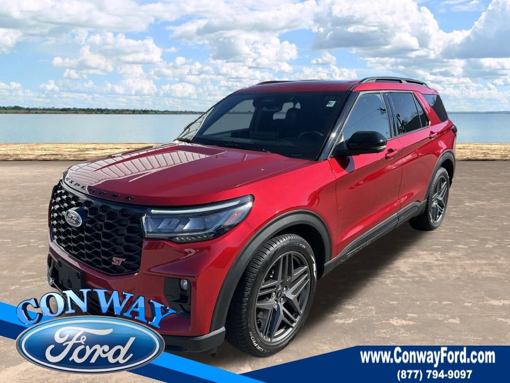 Used 2025 Ford Explorer ST image 14
