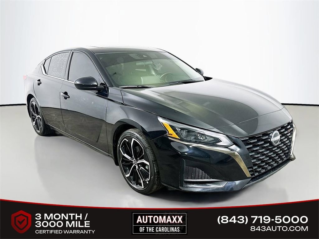 Used 2024 Nissan Altima 2.5 SR w/ SR Premium Package