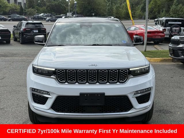 Used 2023 Jeep Grand Cherokee Summit AWD/4WD image 7