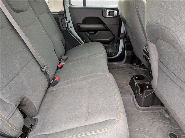 Used 2024 Jeep Wrangler Sahara w/ Technology Group image 21