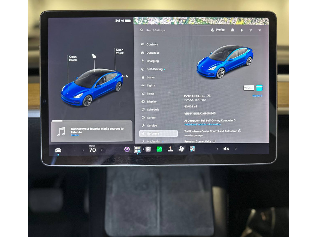 Used 2021 Tesla Model 3 Standard Range Plus RWD image 28