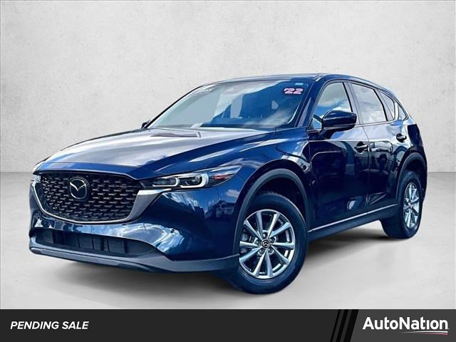 Used 2022 MAZDA CX-5 AWD 2.5 S w/ Select Package image 1