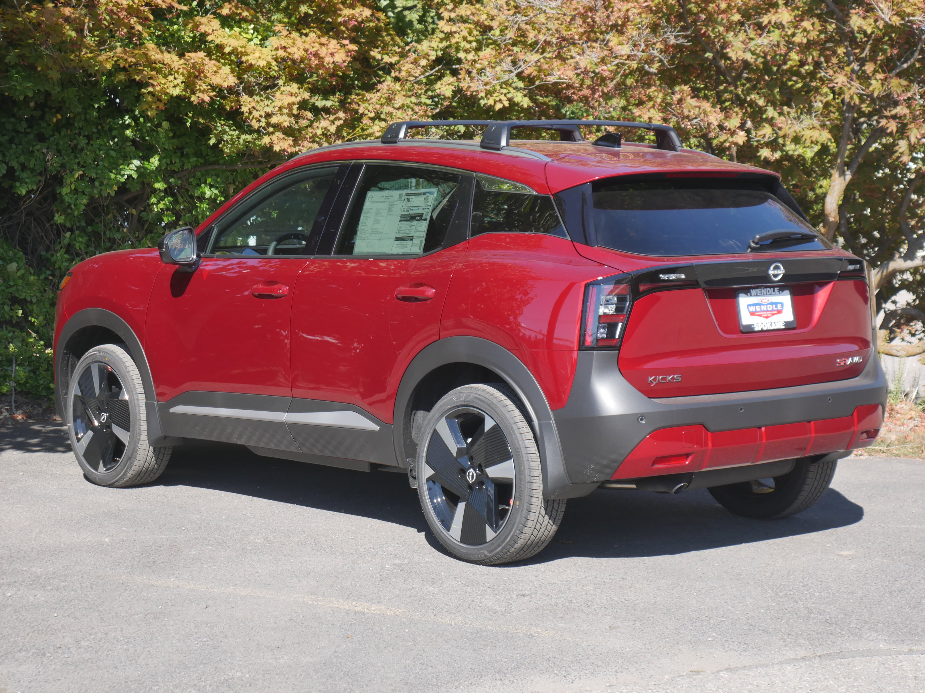 New 2026 Nissan Kicks SR w/ Cold Weather Package image 16