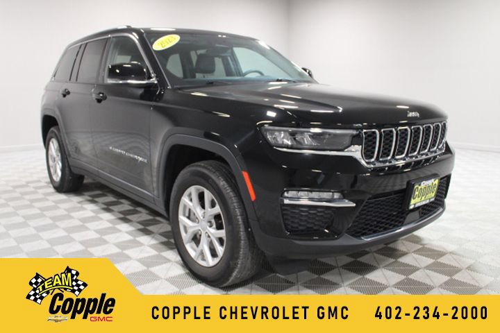 Used 2023 Jeep Grand Cherokee Limited AWD/4WD 360° Tour