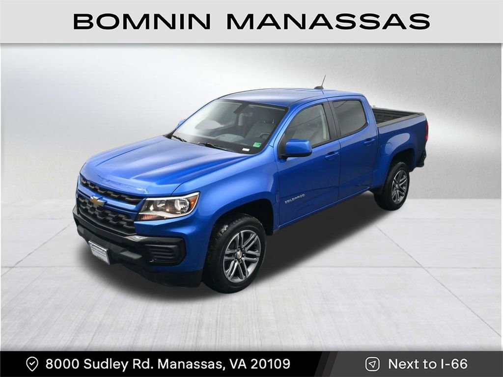 Used 2021 Chevrolet Colorado W/T w/ Custom Special Edition image 18