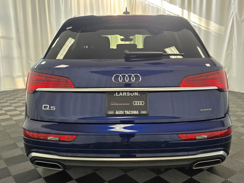 Certified 2025 Audi Q5 2.0T Premium Plus image 5