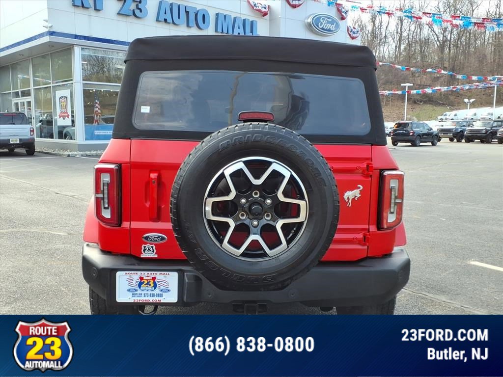 Certified 2022 Ford Bronco Outer Banks image 7