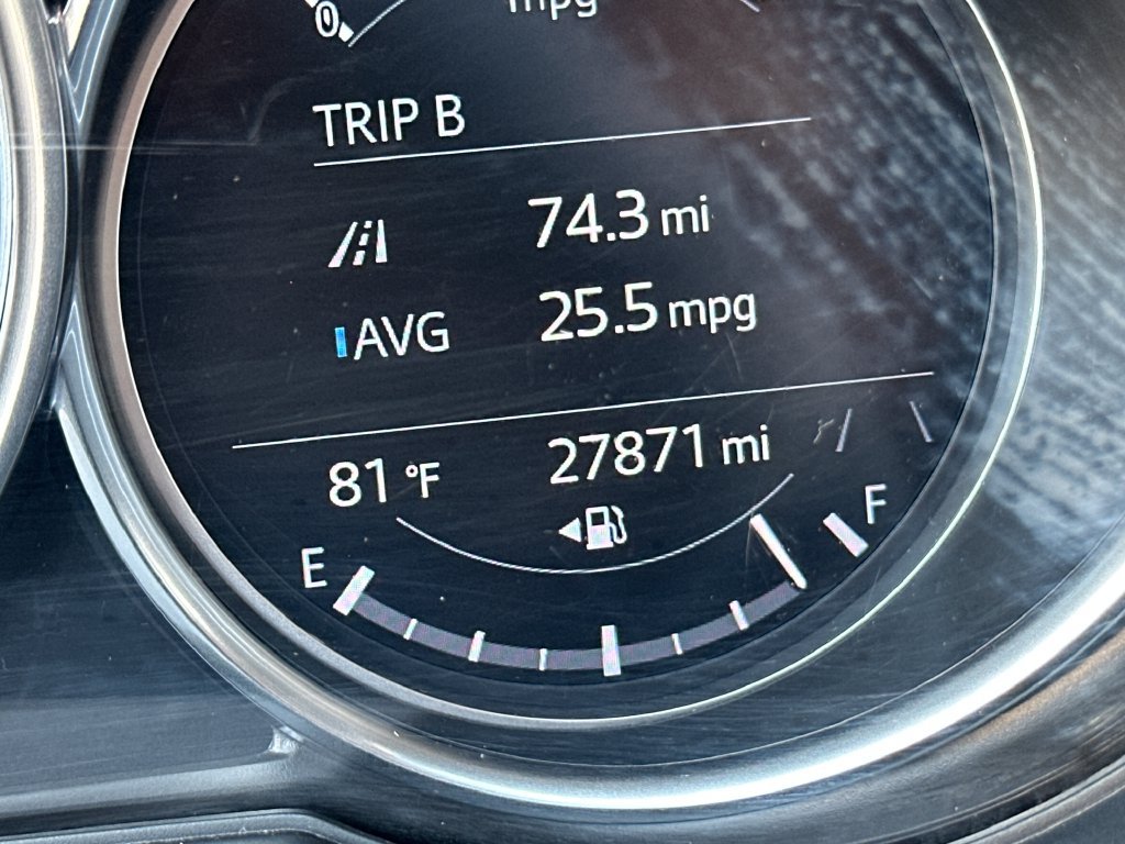 Used 2025 MAZDA CX-5 AWD 2.5 S w/ Preferred Package image 4