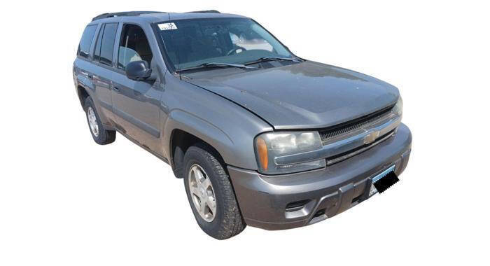 Used 2005 Chevrolet TrailBlazer LS w/ LS Preferred Equipment Group AWD/4WD image 8