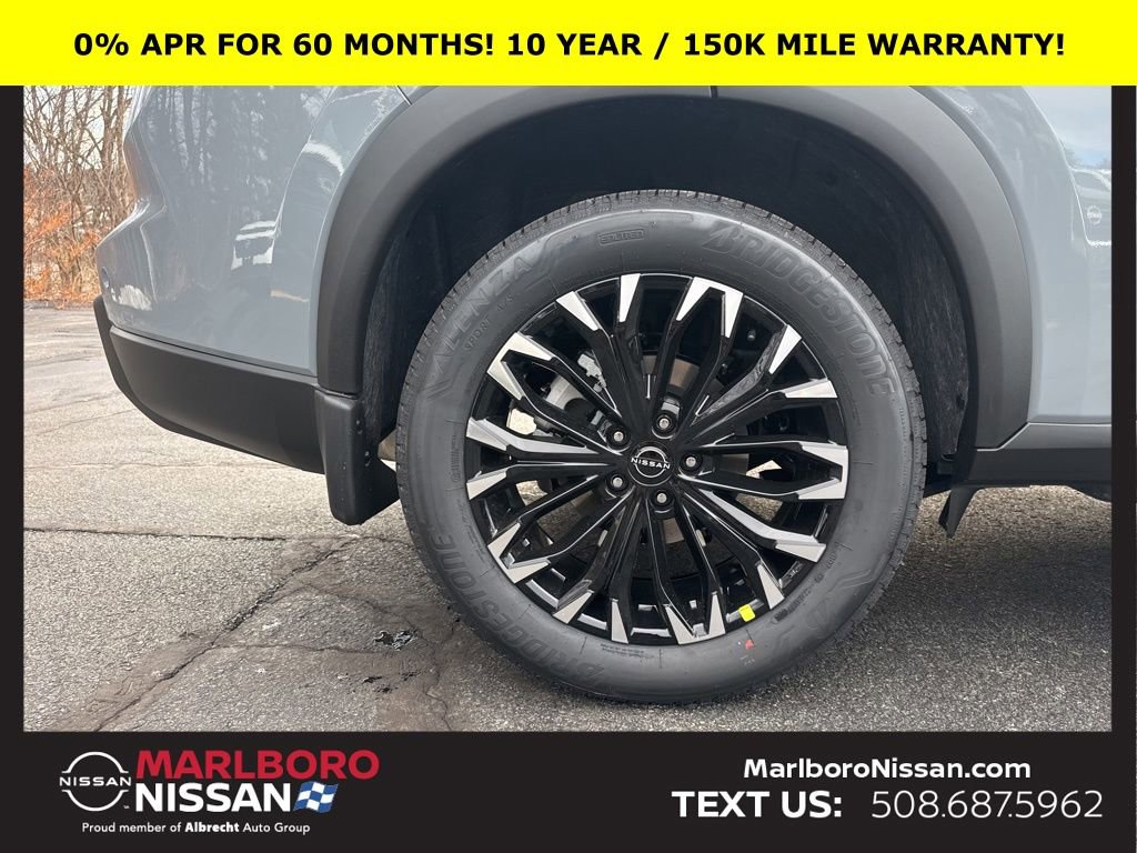 New 2026 Nissan Rogue SV image 9