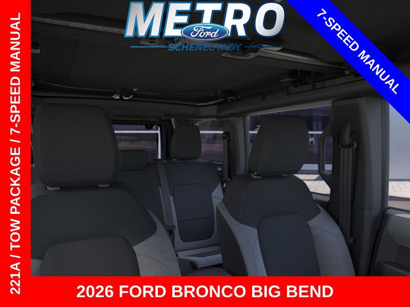 New 2026 Ford Bronco Big Bend AWD/4WD image 12