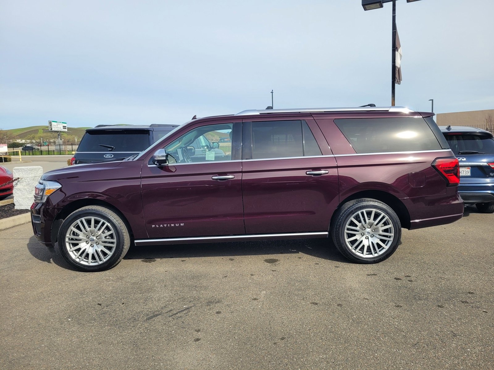 Used 2023 Ford Expedition Max Platinum image 7