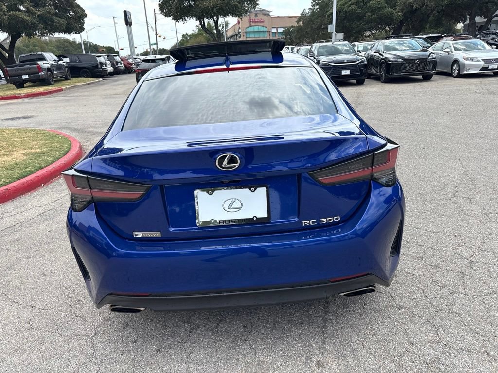 Used 2021 Lexus RC 350 F Sport w/ Accessory Package RWD image 4