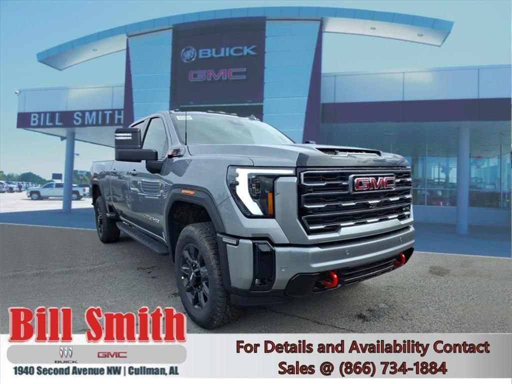 New 2026 GMC Sierra 2500 AT4 w/ AT4 Premium Plus Package