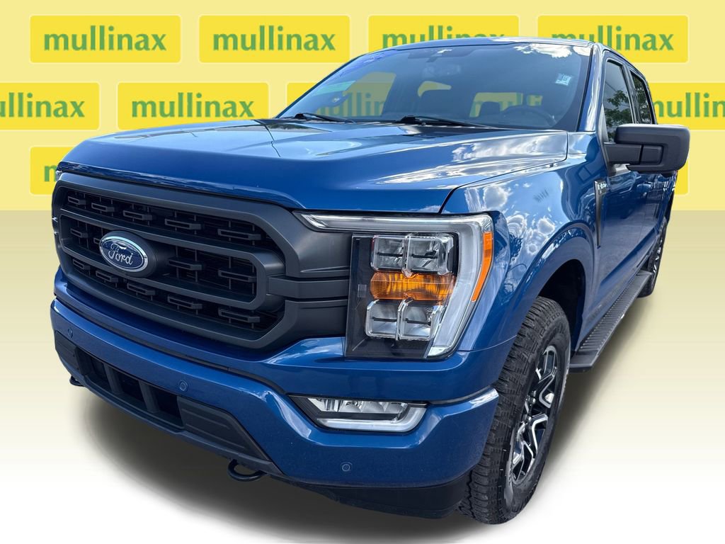 Certified 2022 Ford F150 XLT w/ Equipment Group 302A High image 10