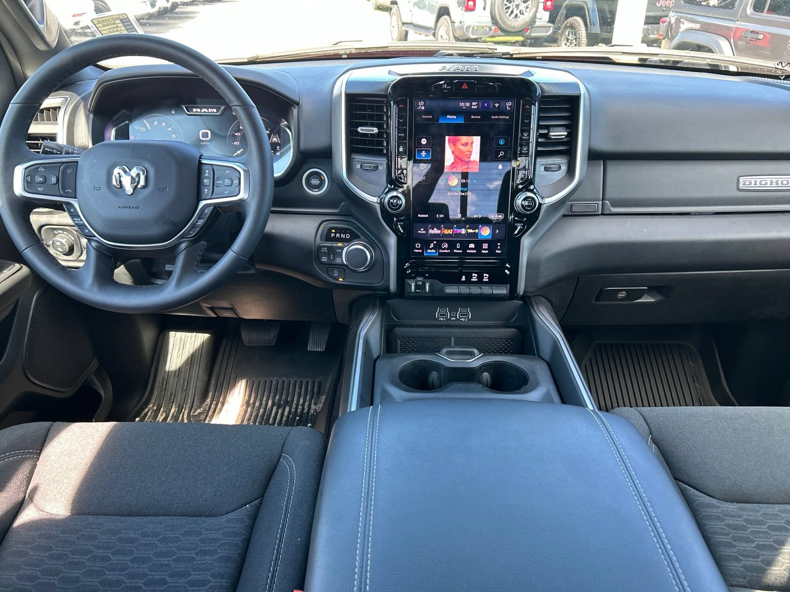 Used 2025 RAM 1500 Big Horn AWD/4WD image 13