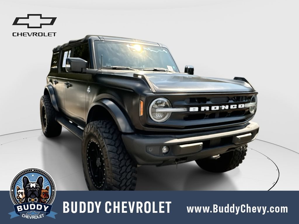 Used 2021 Ford Bronco Outer Banks