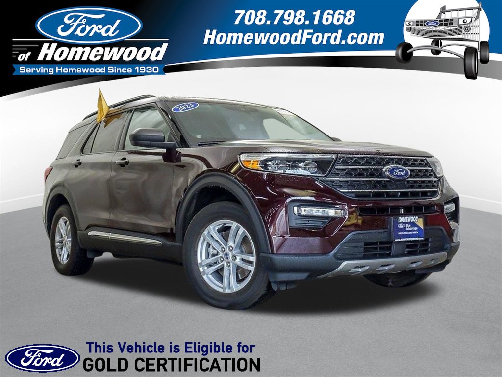 Certified 2022 Ford Explorer XLT w/ Equipment Group 202A