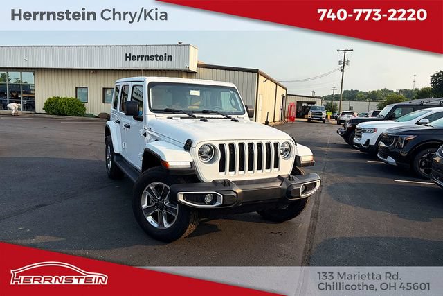 Used 2022 Jeep Wrangler Unlimited Sahara w/ LED Lighting Group