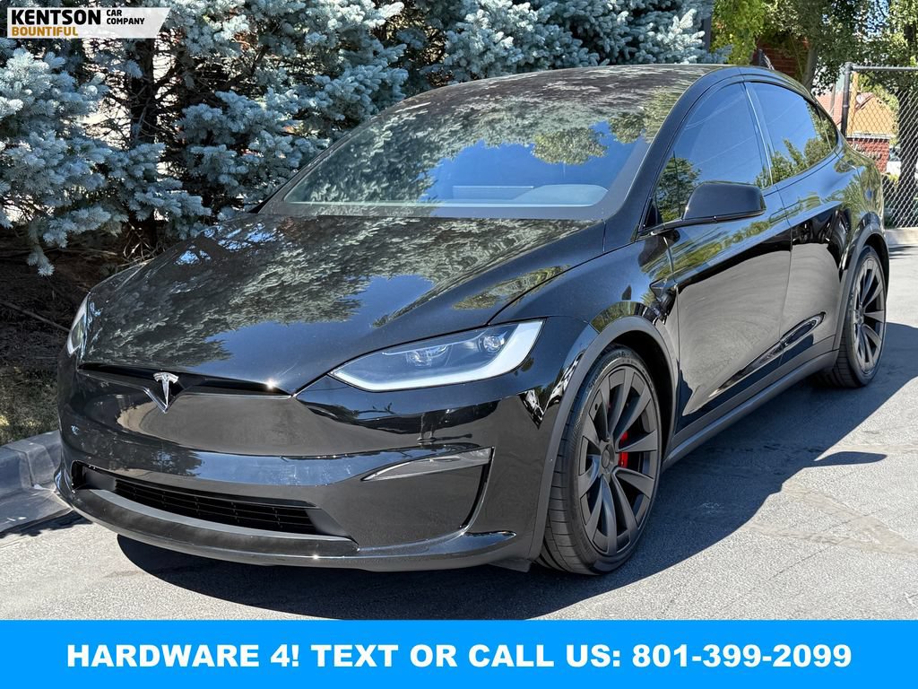 Used 2023 Tesla Model X Plaid AWD/4WD image 3