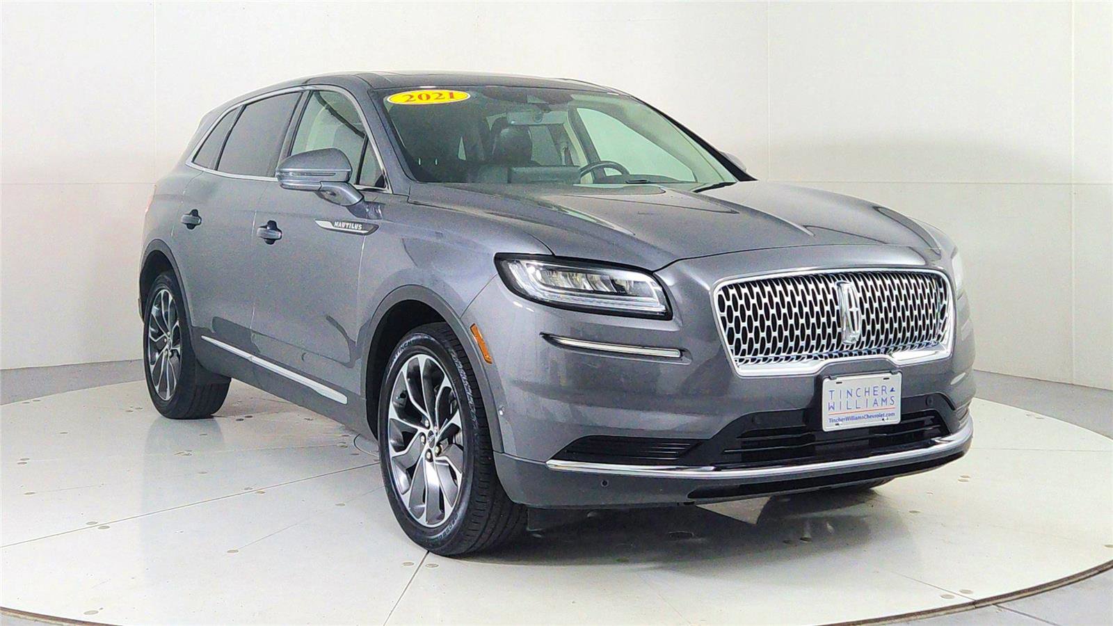Used 2021 Lincoln Nautilus Reserve w/ Equipment Group 201A