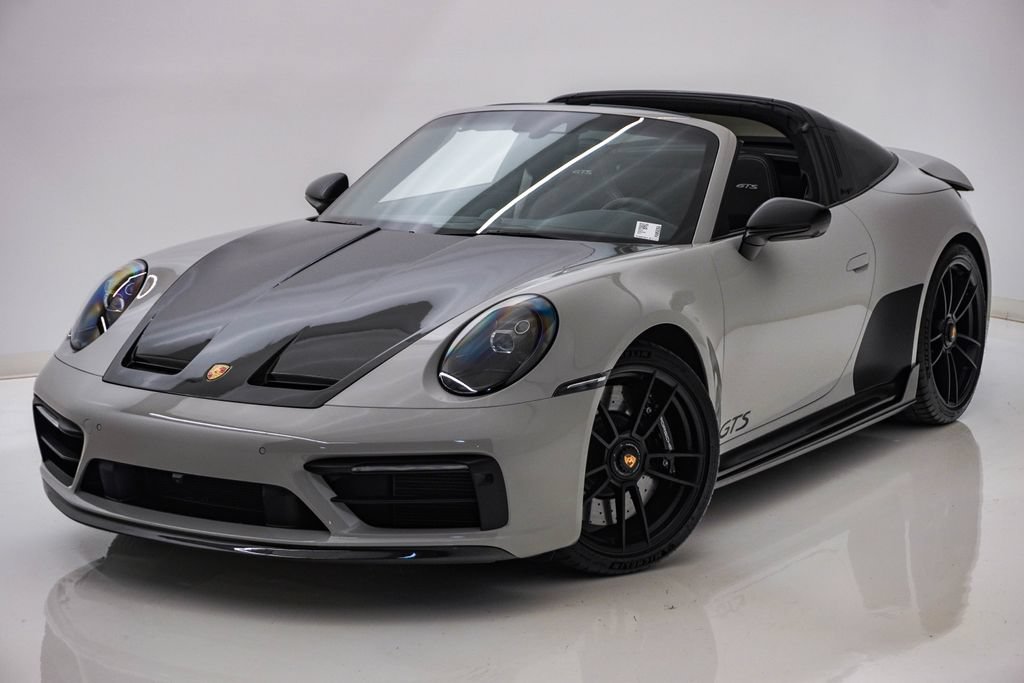 Used 2023 Porsche 911 Targa 4 GTS AWD/4WD image 3