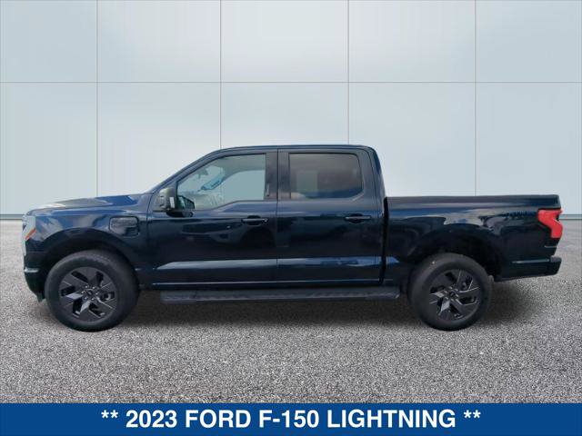 Certified 2023 Ford F150 Lightning XLT w/ Equipment Group 312A High AWD/4WD image 2