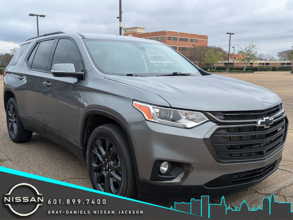 Used 2020 Chevrolet Traverse RS