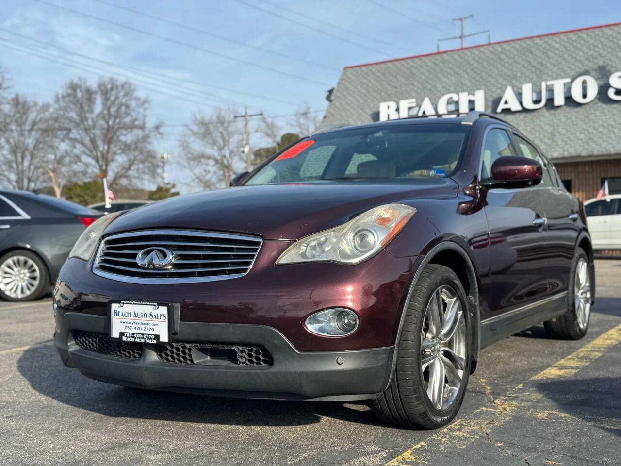 Used 2012 INFINITI EX35 Journey w/ Premium Pkg AWD/4WD image 3