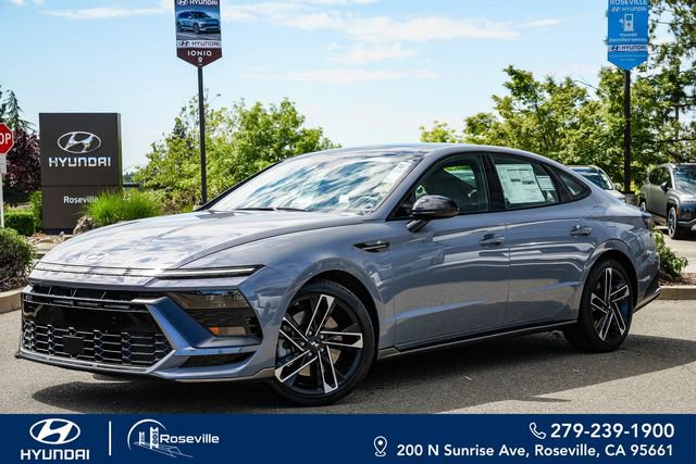 New 2026 Hyundai Sonata N Line FWD image 1