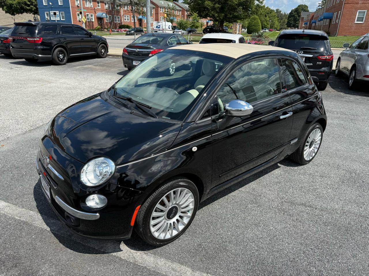 Used 2017 FIAT 500 Lounge image 20