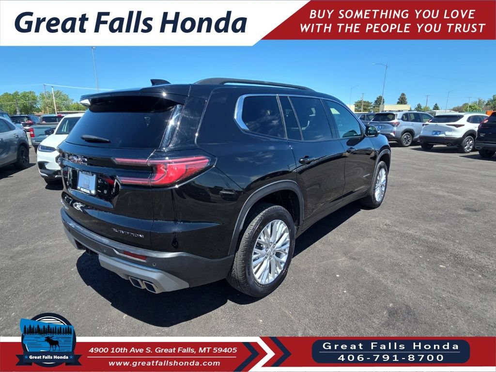Used 2025 GMC Acadia Elevation w/ Elevation Premium Package AWD/4WD image 7