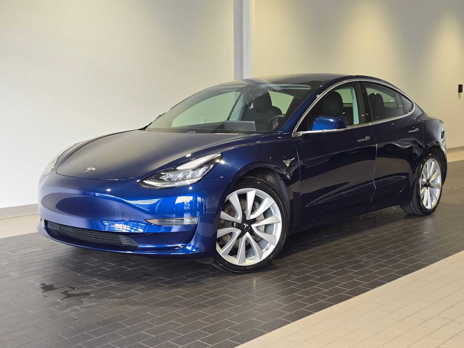 Used 2019 Tesla Model 3 Long Range AWD/4WD image 1