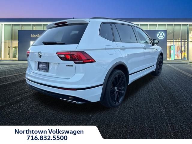 Used 2021 Volkswagen Tiguan SE R-Line w/ 3rd Row Seat Package image 3