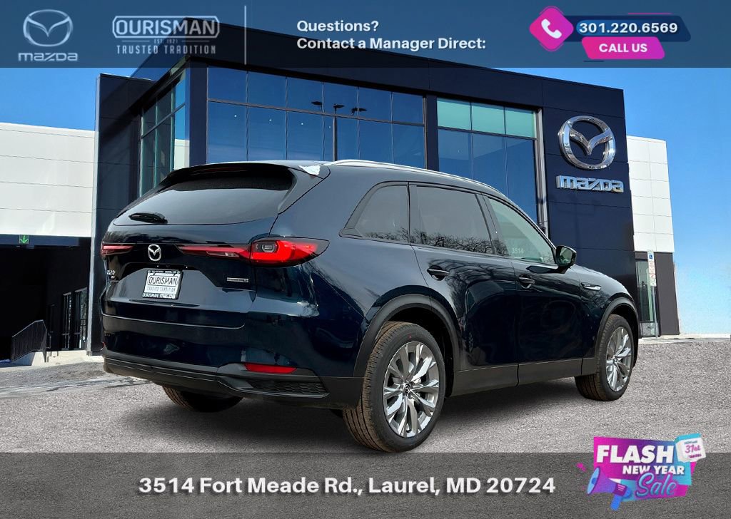 New 2026 MAZDA CX-90 3.3 Turbo w/ Preferred Package image 3